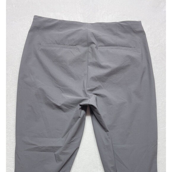 Duluth Flexcellent Skinny Leg Ankle Women's 4-Way Stretch Woven Pants Size 12 - Picture 3 of 16